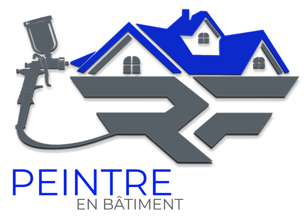 Logo RF Peinture - Peintres en bâtiment